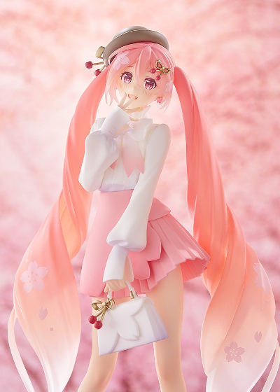 POP UP PARADE 初音未来 樱花未来 赏花穿搭
