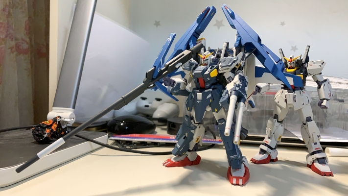 ROBOT魂 机动戦士Z高达 RX-178+FXA-05D 超级高达