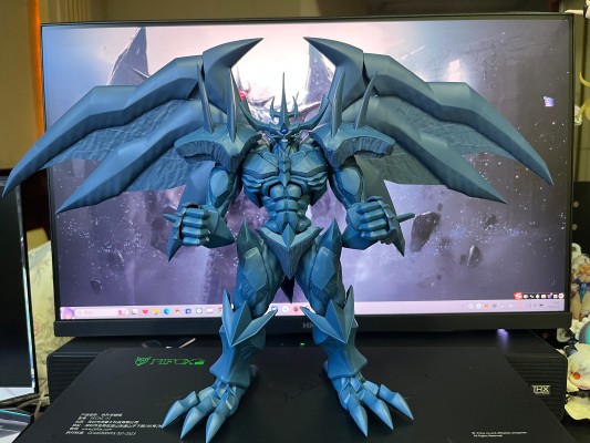 Figure-rise Standard Amplified -三幻神降临- 欧贝利斯克之巨神兵