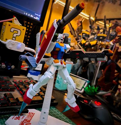ROBOT魂＜SIDE MS＞ 机动战士高达 联邦军武器套装 ver. A.N.I.M.E.