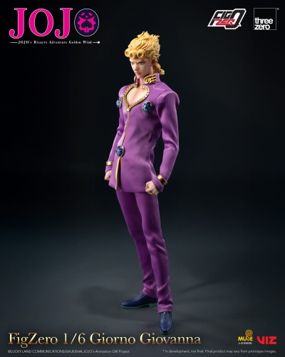 FigZero  JOJO的奇妙冒险 第五部 黄金之风  乔鲁诺・乔巴拿
