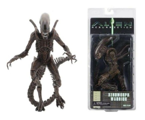 NECA 异形 - 7 英寸比例可动人偶 - 第 14 系列 - 异形复活战士