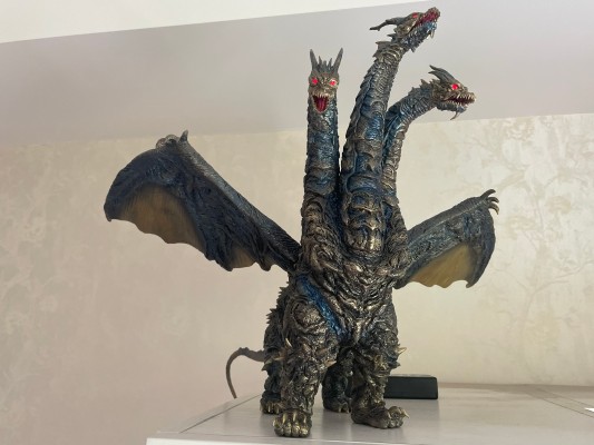 著名造型师系列 哥斯拉之终极战役 凯撒基多拉 最终之战