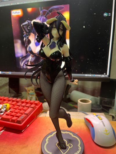 OVERLORD BiCute Bunnies人偶ー雅儿贝德 黑色款ー