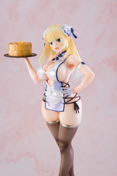 旗袍少女