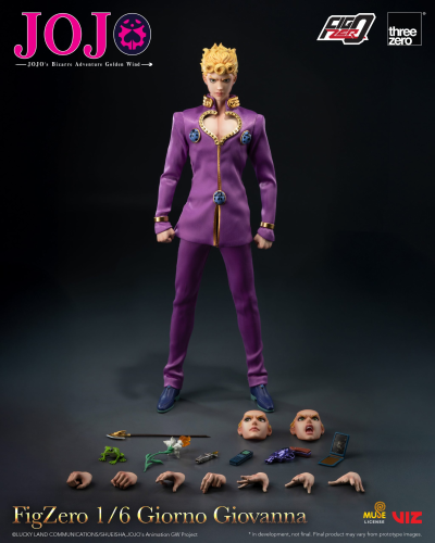 FigZero  JOJO的奇妙冒险 第五部 黄金之风  乔鲁诺・乔巴拿