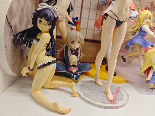 我的妹妹不可能那么可爱 黑猫 泳装