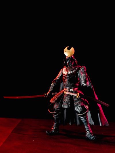 名将MOVIE REALIZATION 侍大将 达斯·维达 死星铠甲 武士队长