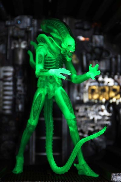 NECA 异形系列 - 夜光版 