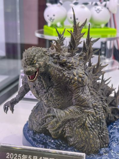 哥斯拉-1.0 艺术情景 哥斯拉（2023） 海上造型款
