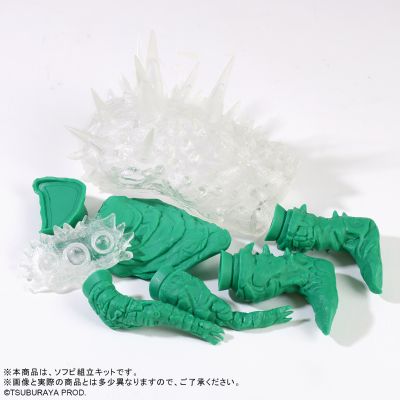 大怪兽系列 彼考恩 软胶拼装模型套件（暂译）