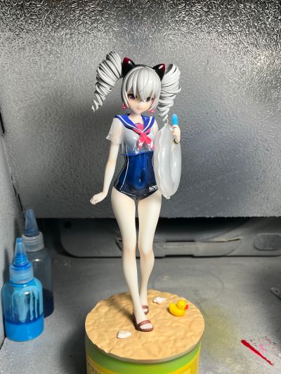 手办