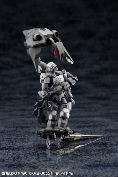 六角机牙 ALTERNATIVE CREEP VENOM
