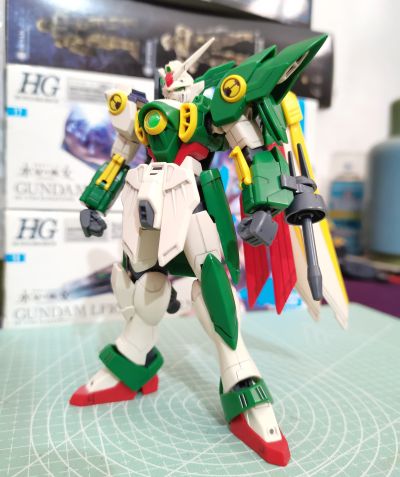 HGBF 1/144 高达创战者 XXXG-01WF凤凰飞翼高达
