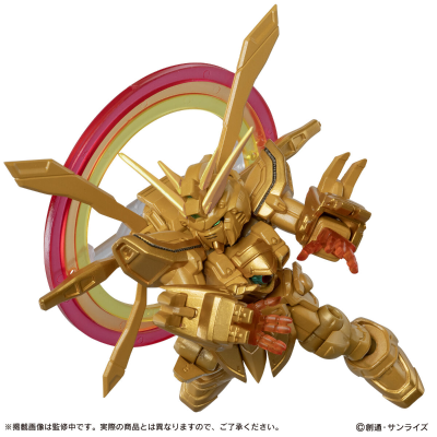 机动战士高达  MOBILE SUIT ENSEMBLE EX53 神高达 超级模式