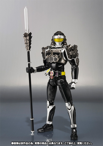 S.H.Figuarts 假面骑士黑影 松果武装