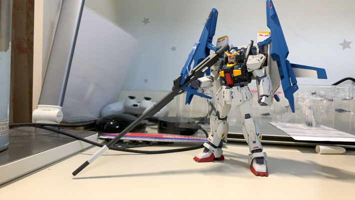 ROBOT魂 机动戦士Z高达 RX-178+FXA-05D 超级高达