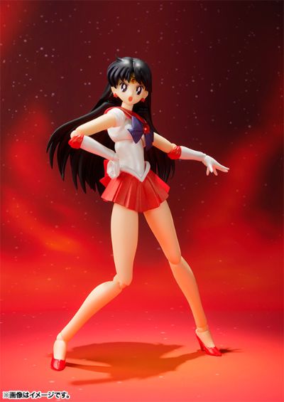 S.H.Figuarts 水木火星/火丽野 美少女战士