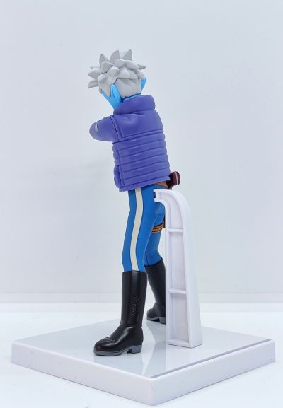 龙珠大魔 古罗里奥 附带背景板的珍藏人偶