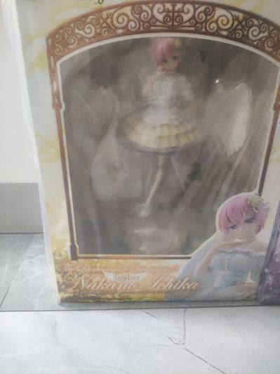 五等分的新娘∬ 中野五月 天使