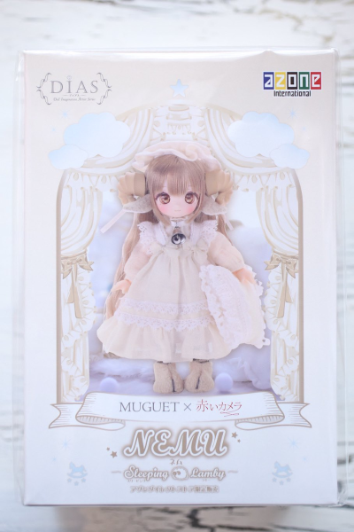 DIA002-MAN DiAS MUGUET×AkaiCamera Nemu/～睡觉的小羊羔～ AZONE网上商店限定