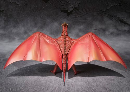 S.H.MonsterArts 哥斯拉大战机械哥斯拉2 烈焰拉顿