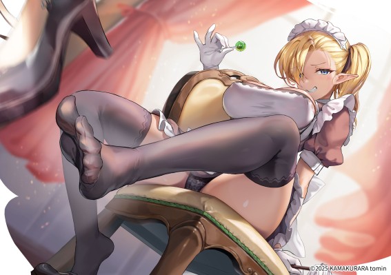 精灵女仆的服务 露休