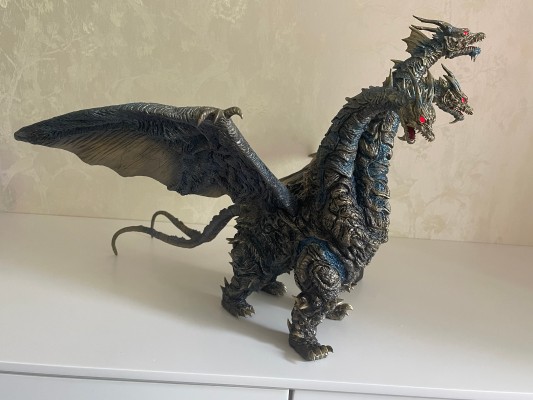 著名造型师系列 哥斯拉之终极战役 凯撒基多拉 最终之战