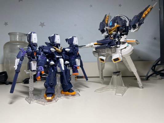 机动战士高达 重装×重奏 EX35 高达TR-6 [女王] 全装甲形态