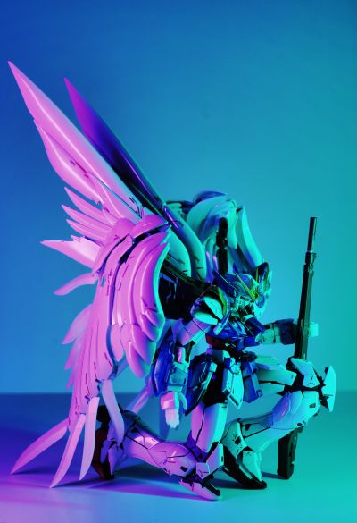 MG  1/100 高达基地专属商品  飞翼高达零式·无尽的华尔兹 Ka版 [钛金质感]