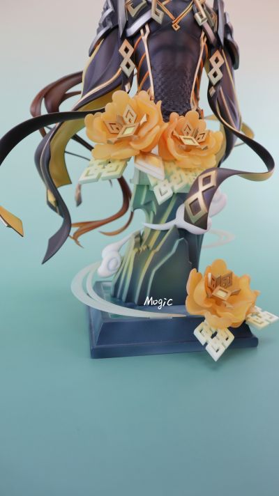 原神 鍾離•盤石芽生の花