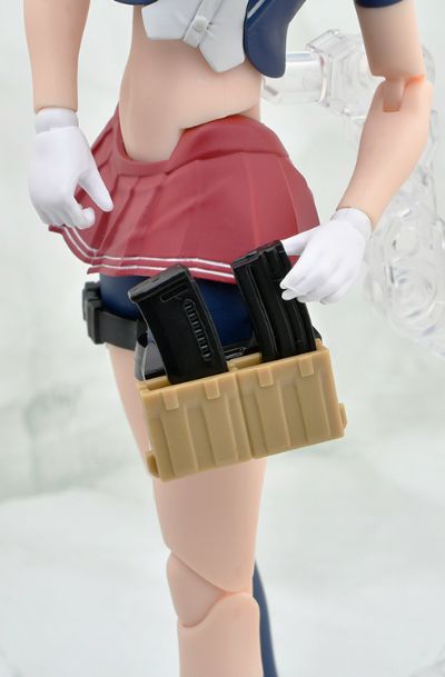 小军械库 LA-MD02 女神装置装备套装 / 冲锋枪