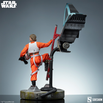 星球大战 卢克·天行者 与 X-Wing：红五, 待命