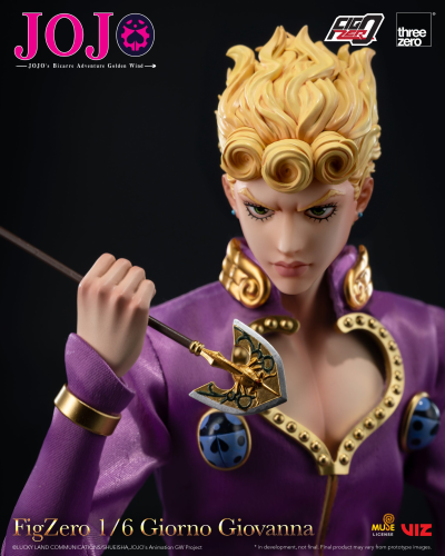 FigZero  JOJO的奇妙冒险 第五部 黄金之风  乔鲁诺・乔巴拿
