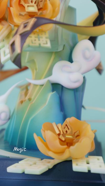 原神 鍾離•盤石芽生の花