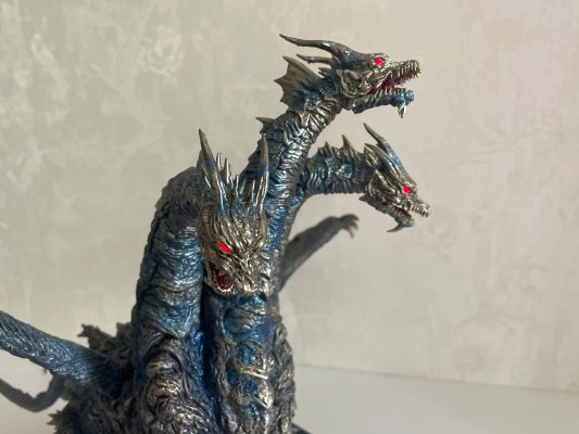 著名造型师系列 哥斯拉之终极战役 凯撒基多拉 最终之战