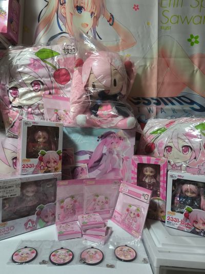 良笑赏 樱花未来2024  A奖 粘土人#2330 樱花未来 2024