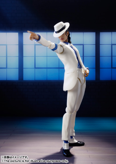 S.H.Figuarts 迈克尔·杰克逊