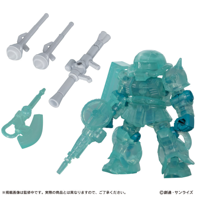 机动战士高达 MOBILE SUIT ENSEMBLE～初音未来联名配色版～