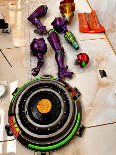 メトロイドプライム サムス・アラン Gravity Suit 