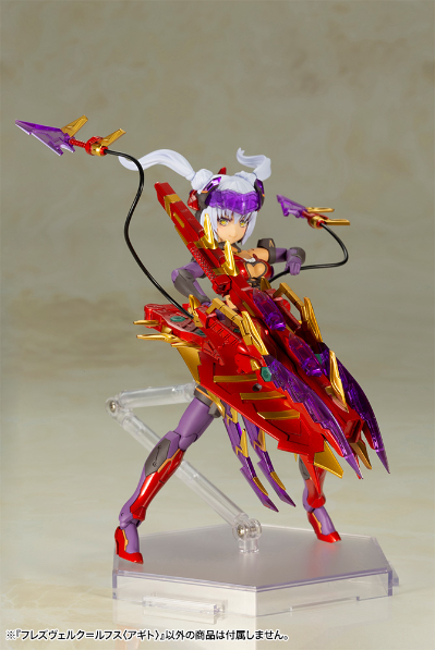 机甲少女 猩红魔鹫 龙颚