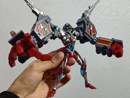 THE合体  古立特宇宙 超合体超人 DX全能古立特