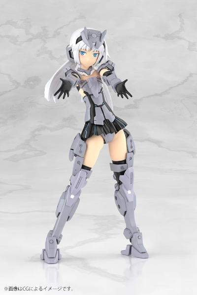 机甲少女 大比例 安姬蒂特