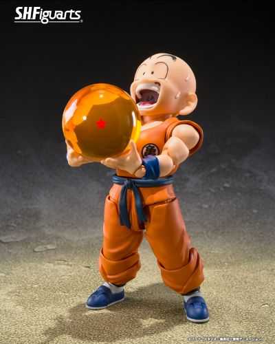 S.H.Figuarts 库林-孙悟空的挚友-