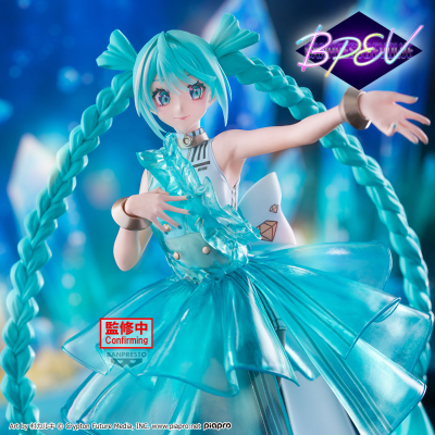初音未来 BPEV 水晶藏品-翡翠-珍藏人偶