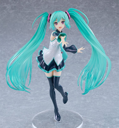 POP UP PARADE 初音未来 就算没有爱只要有你就好 透明色 L尺寸