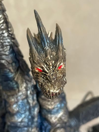 著名造型师系列 哥斯拉之终极战役 凯撒基多拉 最终之战