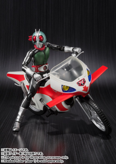 S.H.Figuarts 新旋风号（2014年上市）