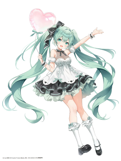 初音未来生日会2025 艺术家杰作进阶版 珍藏人偶〜生日会造型〜