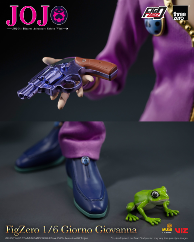 FigZero  JOJO的奇妙冒险 第五部 黄金之风  乔鲁诺・乔巴拿